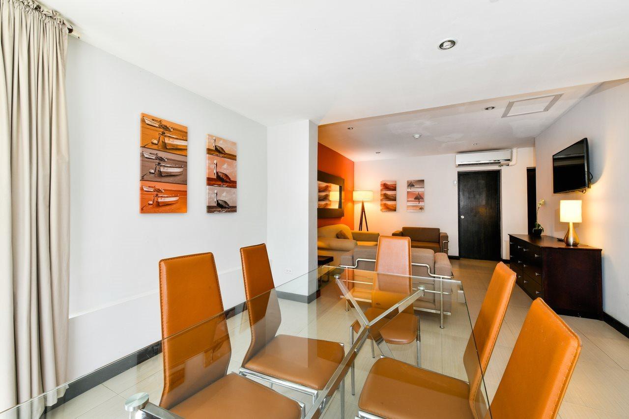 Talk Of The Town Beach Hotel & Beach Club By Gh Hoteles オラニエスタッド エクステリア 写真